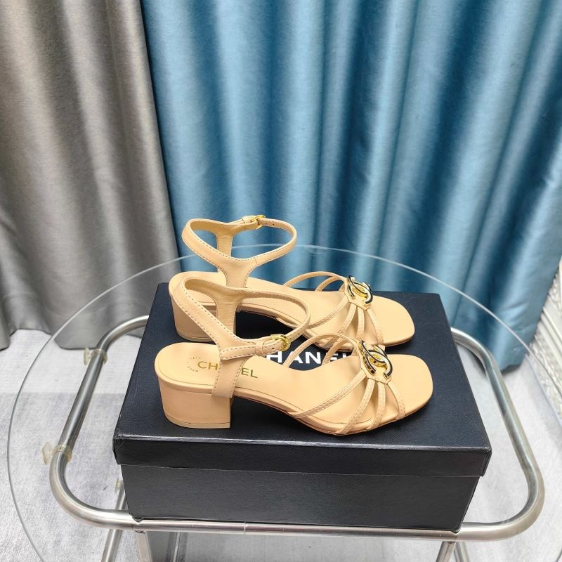 Ch*el sandals